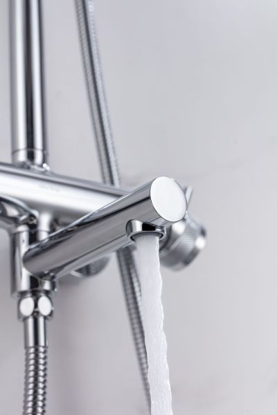 Душевая система Allen Brau Priority 5.31A10-00 хром